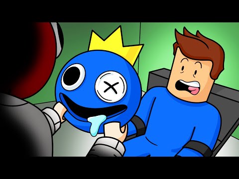 ORIGIN of the RAINBOW FRIENDS... (Cartoon Animation)