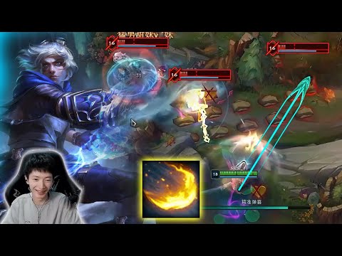 2255LP Ezreal : This Guy Can NOT MISS a Q