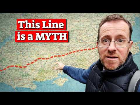 The Road on EVERY MAP - But it Doesn't Exist