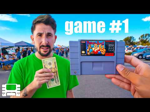 Collecting every single Super Nintendo game from scratch