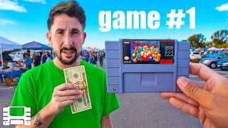 Collecting every single Super Nintendo game from scratch