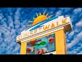 Sunset Walk Full Tour The Disney Springs Of Kissimmee Margaritaville Orlando Resort Orlando 8 17 24