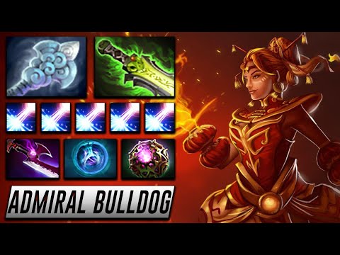 AdmiralBulldog Lina Laguna Slayer [33/10/10] - Dota 2 Pro Gameplay [Watch & Learn]
