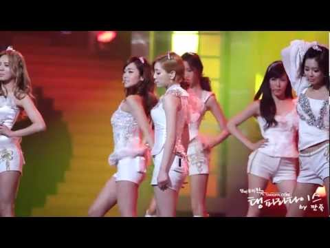 111230 KBS Gayo Daechukje The Boys Taeyeon