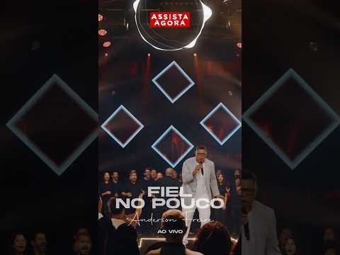 Vai faltar vasilha. O azeite vai multiplicar! Assista agora meu novo clipe "Fiel no Pouco"