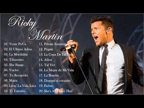 Ricky Martin Greatest Hits Full Album 2021   Best Songs Of Ricky Martin   Ricky Martin Playlist