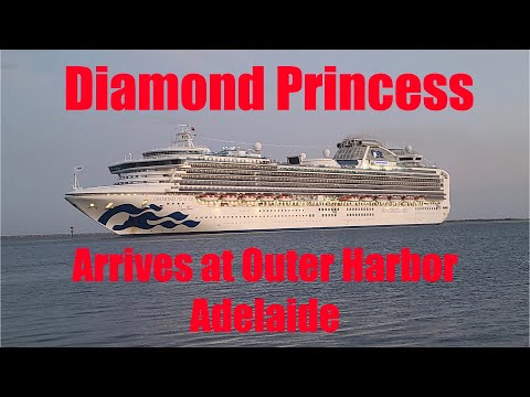 Thumbnail for Diamond Princess arrives at Outer Harbor 21 Oct 2024