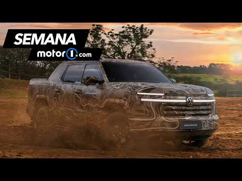 SEMANA MOTOR1: VW TUKAN E AMAROK, BYD MAKO E INVASÃO CHINESA NO BRASIL