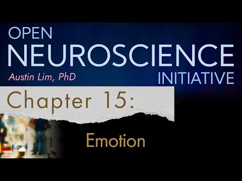 "Emotion" Chapter 15 - Open Neuroscience Initiative free textbook narration