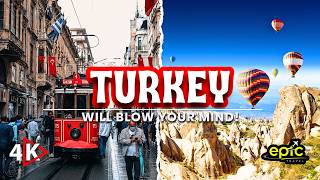 10 Best Places To Visit in TURKEY - 4K Travel Video