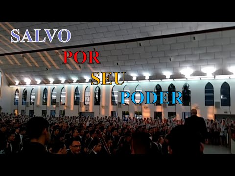 ENSAIO BONFIM CABREÚVA HINO 205 SALVO POR SEU PODER