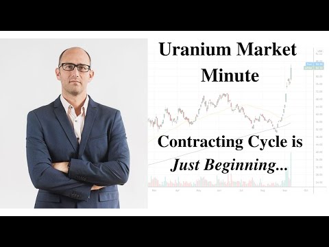 Uranium Market Minute – Episode 125: Contracting Cycle is Just Beginning...