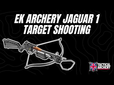 How Powerful Is The EK Archery Jaguar 1 Recurve Crossbow? - Tactical Archery UK