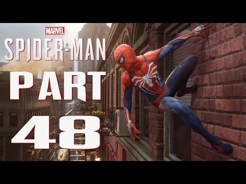Marvel's Spider-Man PS4 Pro Spectacular Playthrough with Chaos part 48: Combat King