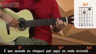 Sampa - Caetano Veloso (aula de violão simplificada)