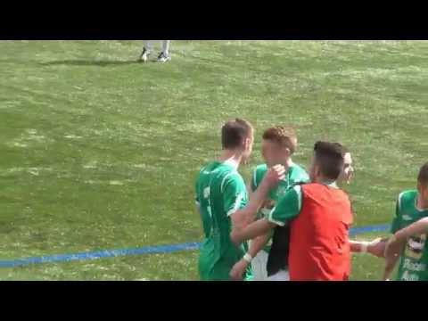 U17  LES BUTS ET LA  JOIE DANS LES VESTIAIRES  CONTRE ES WASQUEHAL