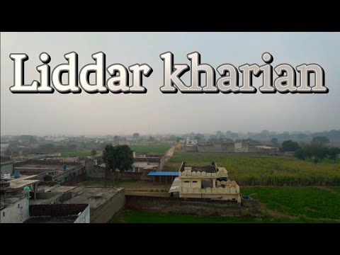 Liddar kharian village Pakistan