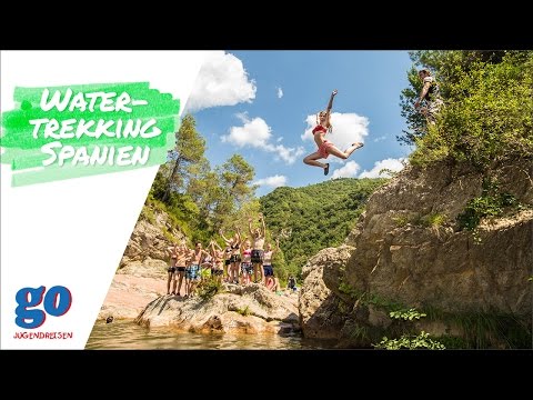 WATERTREKKING | GO Jugendreisen | Sommer
