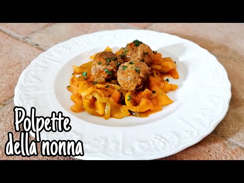 POLPETTE DELLA NONNA 🧆 - Ricetta veloce ed economica