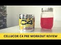 Cellucor C4 Pre Workout Review