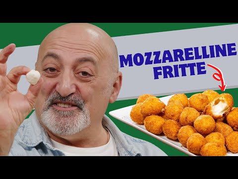 Mozzarelline fritte