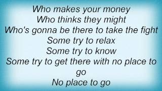 Spoon - Who Makes Your Money Lyrics