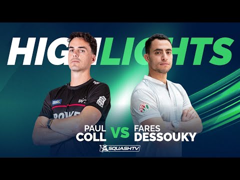 🇳🇿 Coll v Dessouky 🇪🇬 | British Open 2025 | RD2 HIGHLIGHTS