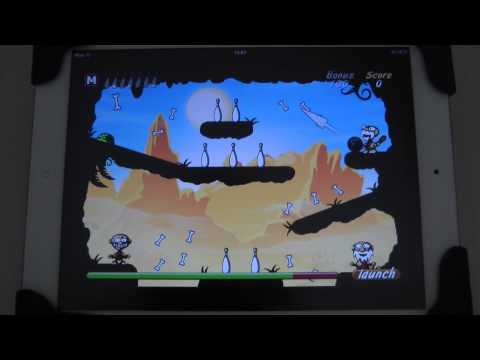 Cave Bowling Review for Apple iPad