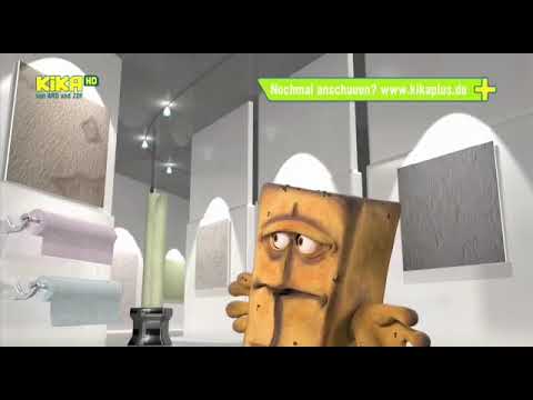 Bernd das Brot (Raufaser Tapete/KIKA)