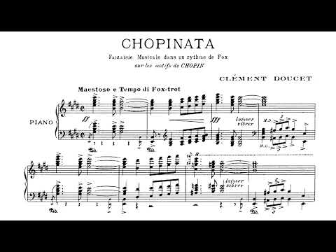 Clément Doucet: Chopinata (Tharaud)