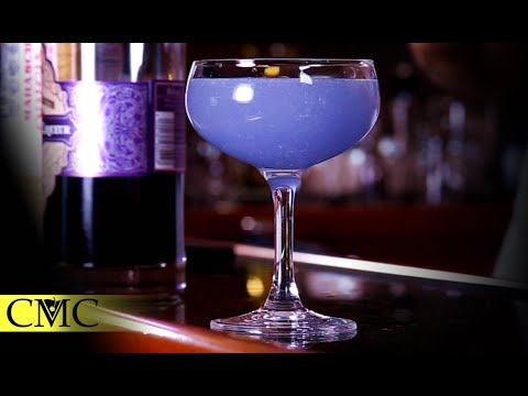 How To Make The Aviation / Gin Cocktail Recipe