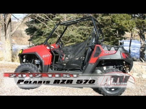 ATV Television - 2012 Polaris RZR 570 Test Details