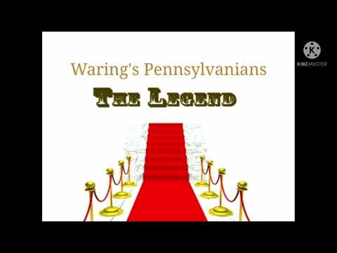 Waring's Pennsylvanians I've A Garden In Sweden