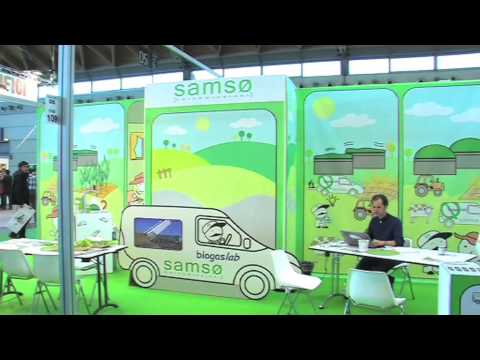 MADE IN ITALY @ KEY ENERGY 2012 - Carolina Franceschini - Samso