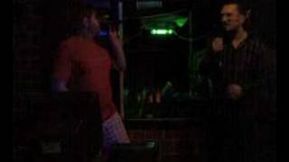 DANZA A DISTANZA - Karaoke Samuele e Sganzy