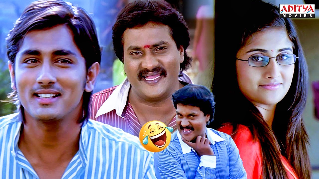 Oye Movie Hindi Dubbed Scenes | Siddharth, Shamili | Sunil | South Movie 2025 | Aditya Movies