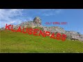 Klausenpass With Motorcycle On July 23rd 2021 With 360 Camera