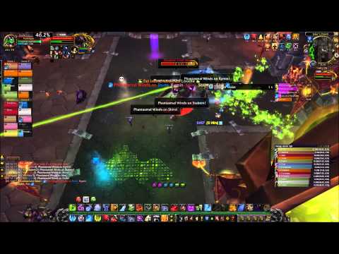 Supreme Legion vs Shadow-Lord Iskar Mythic DK PoV