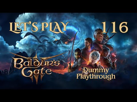 Baldur's Gate 3 - Let's Play Ep 116 | Netherbrain Decimates Me