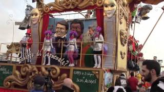 preview picture of video 'Carnevale di Viareggio 2014'