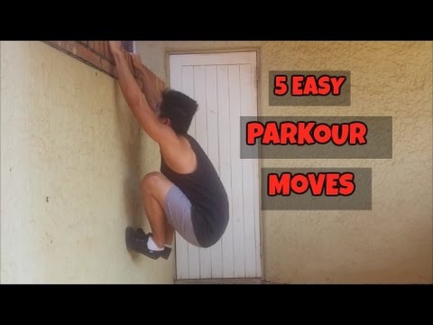 5 EASY Parkour Moves YOU SHOULD LEARN