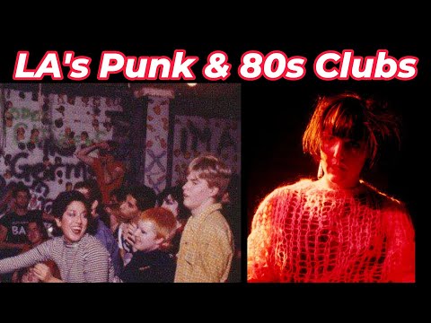 Visiting Historic LA Punk Clubs. And me onstage!