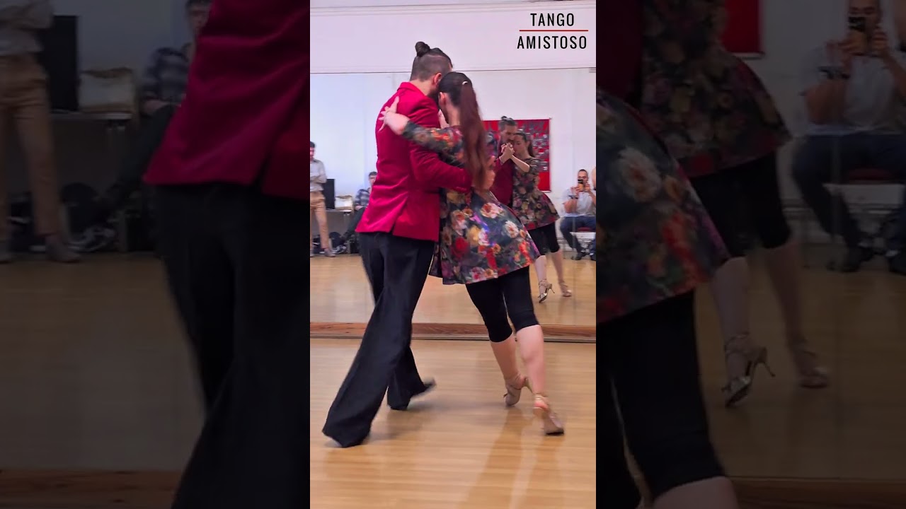 Video thumbnail for Amazing Sunday classes in London with Silvia Bivolaru and Ariel Yanovsky 🔥