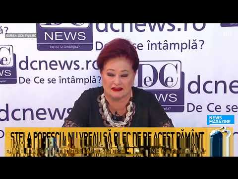 A fost difuzat un mesaj sfâșietor al Stelei Popescu: Mi-e drag pământul ăsta