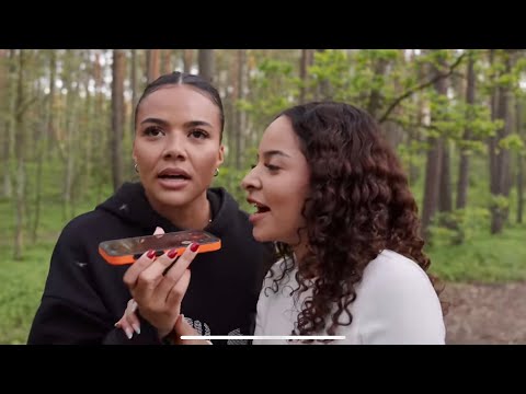 SPĘDZIŁYŚMY NOC W LESIE (popłakałam się)