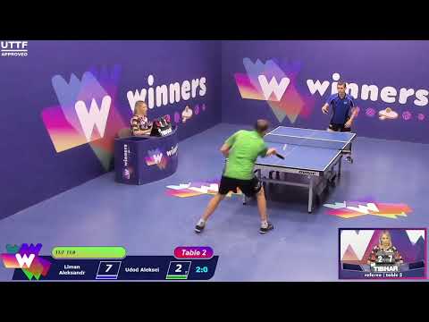 Winners League  11.07.21    Liman Aleksandr -  Udod Aleksei   20:00