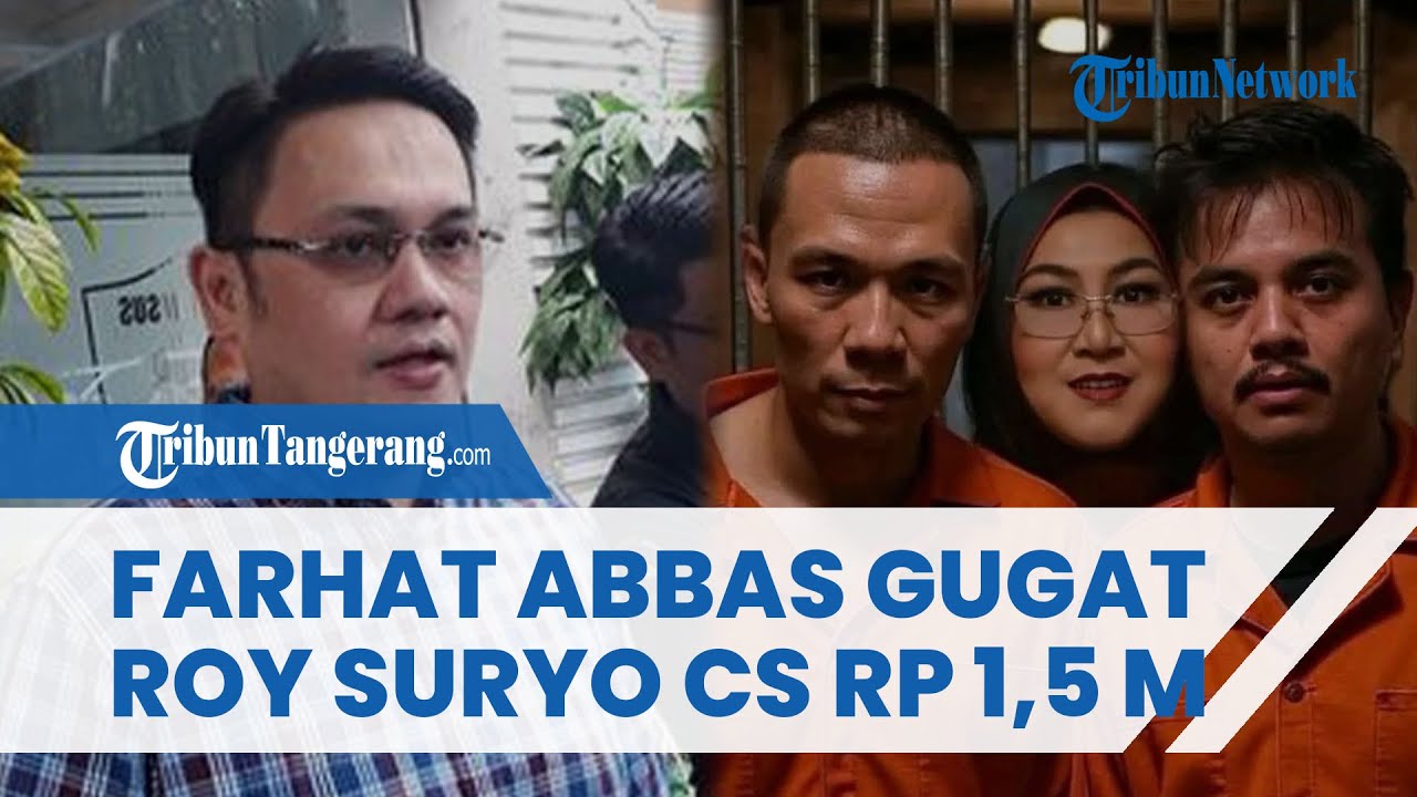 TAK TANGGUNG-TANGGUNG Farhat Abbas Gugat Roy Suryo Cs Rp 1,5 Miliar ...