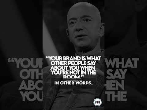 Message Masters Branding Tip - Jeff Bezos
