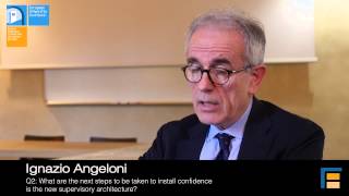 The new system of banking supervision for Europe | Ignazio Angeloni - Supervisory Board of the ECB