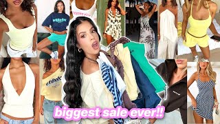 $800 whitefox haul | 30% off sale is absolutely insane
